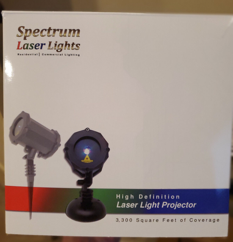 Spectrum Laser SL-47 White Laser Light Full 7 Color Spectrum Bluetooth Speaker - Picture 5 of 8