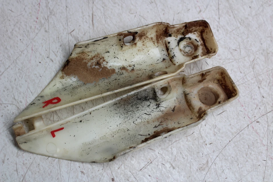 Honda CRF50F 2006 kit de carrocería de plástico guardabarros carenados capó Foto 3 de 4