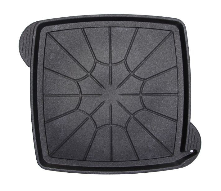 Coreano Mini Ultraligero 400g Barbacoa Barbacoa Parrilla Placa Sartén Camping...