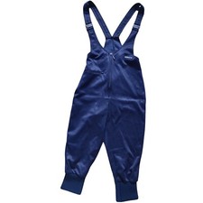 Adidas Vintage 80s West Germany Dungarees Size D48, S