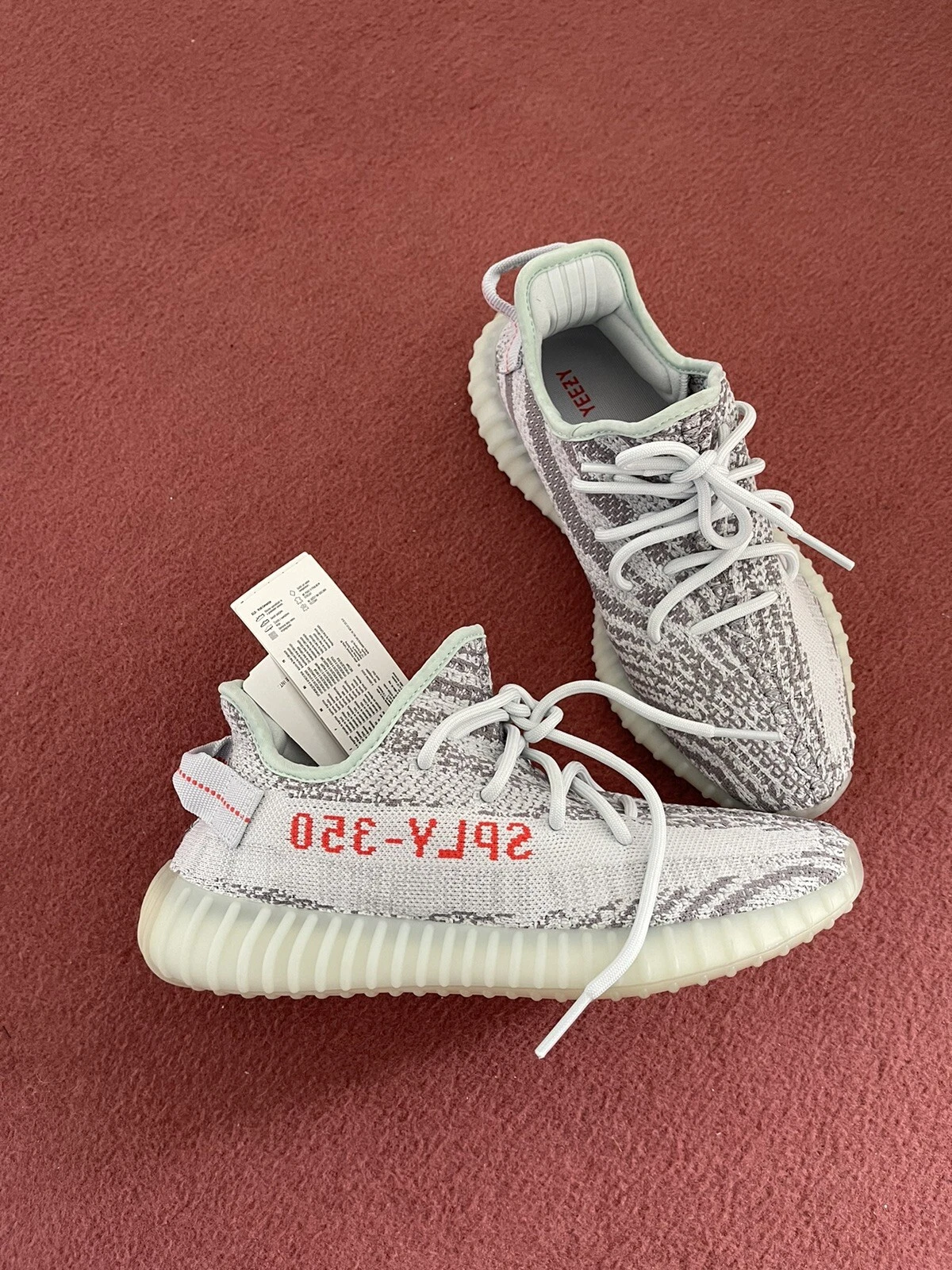 Adidas Yeezy Boost 350 V2 Tinta Blu B37571 Autentiche