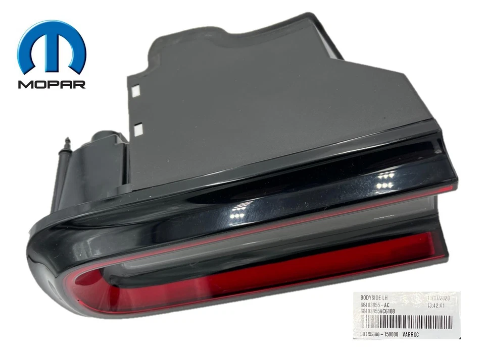 68403955AC Nuevo Mopar LED Driver Luz Trasera Izquierda para Dodge Challenger 2015-2021 Foto 4 de 4
