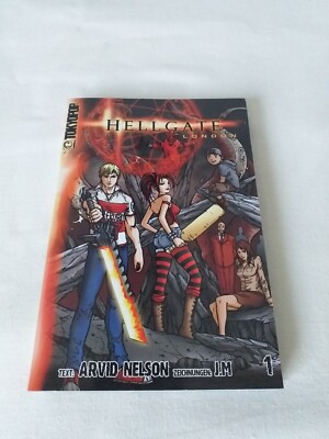 Hellgate London - Arvid Nelson (Mange, Tokyopop, 2008)