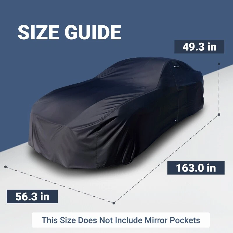 iCarCover Nissan Advanced Series Cubierta Coche-Impermeable Foto 3 de 4