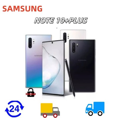Brand NEW Samsung Galaxy NOTE 10+ PLUS SM-N975U 256GB 12GB Unlocked--Black Glow