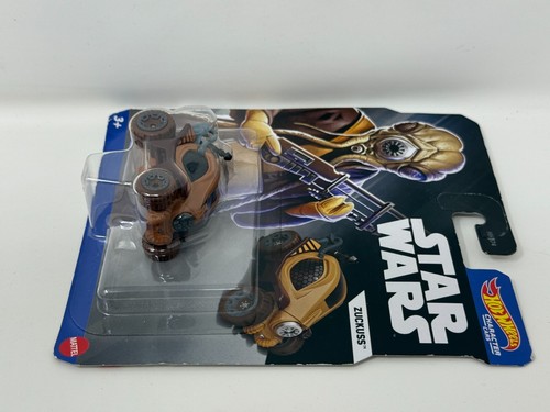 Hot Wheels Character Cars Disney Star Wars Zuckuss 2023 - Picture 4 of 4