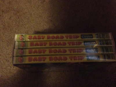 Baby Road Trip - Boxed Set (DVD, 2007, 4-Disc Set) for sale