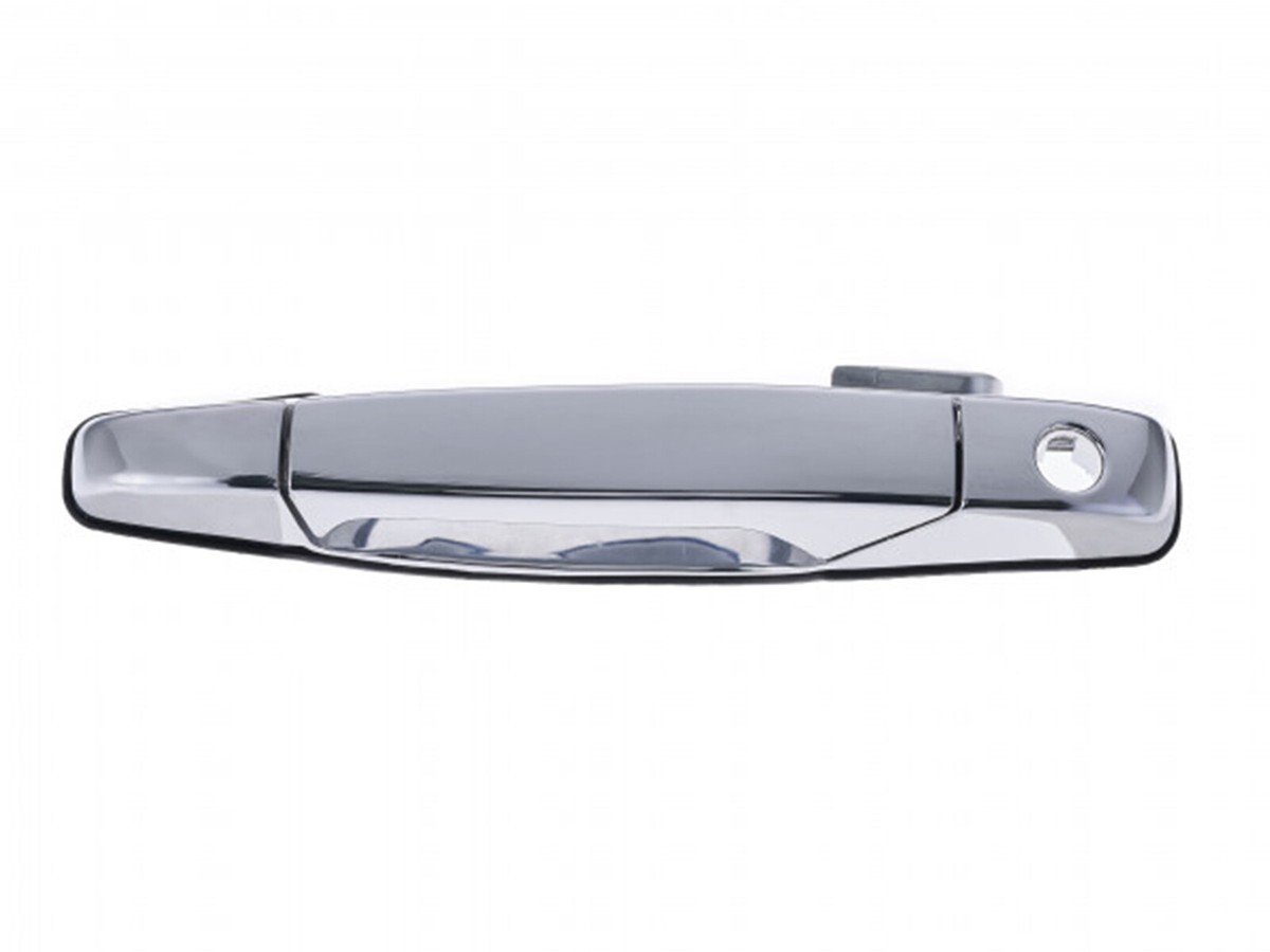ECCPP Black Outer Front Left Driver Side Door Handle For 2007-2013 Chevrolet Silverado