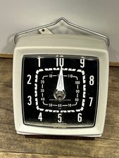 GE General Electric E1208C Dual-Scale Analog Interval Timer w/ 3 Second Alarm