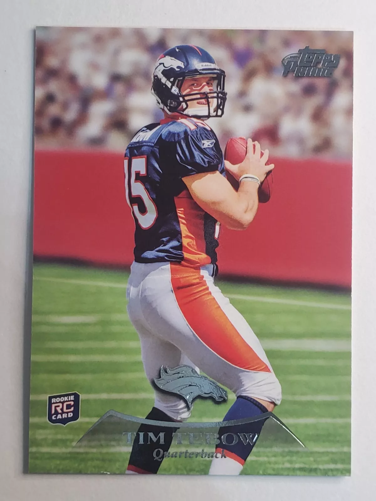 Tim Tebow trading card
