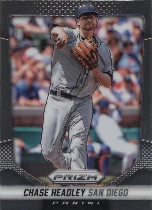 2014 Panini Prizm - Chase Headley #72 - 1 of 1