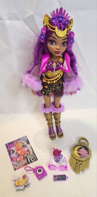 Monster High MONSTER FEST Clawdeen With Accessories