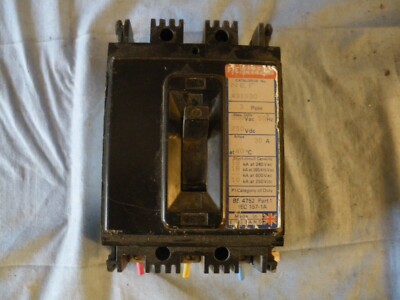 FEDERAL ELECTRIC 30 AMP 18kA DREIPOLIG MCCB NEF 431030