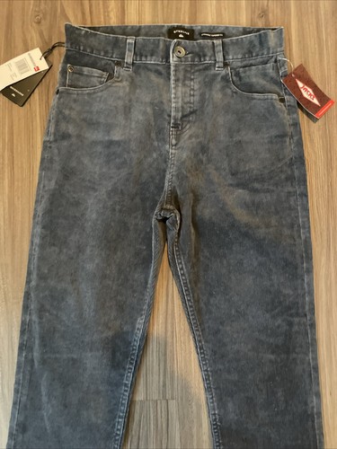 Quiksilver Boy's 27x26 Kracker Cord Corduroy Pants NWT - Picture 2 of 9