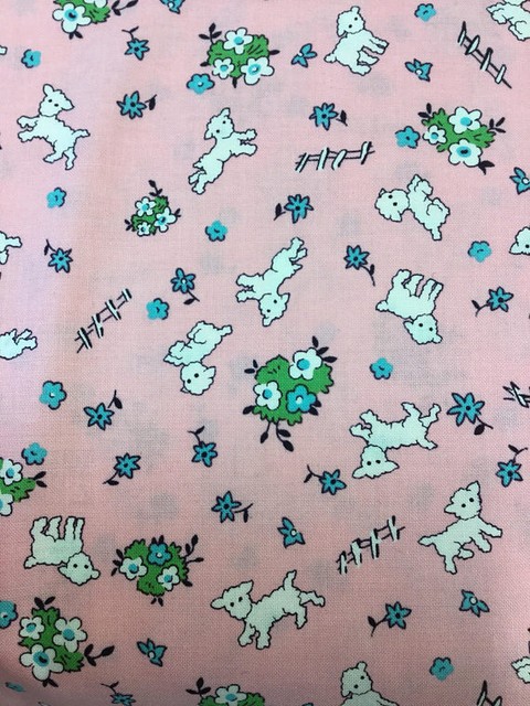 toy chest fabric