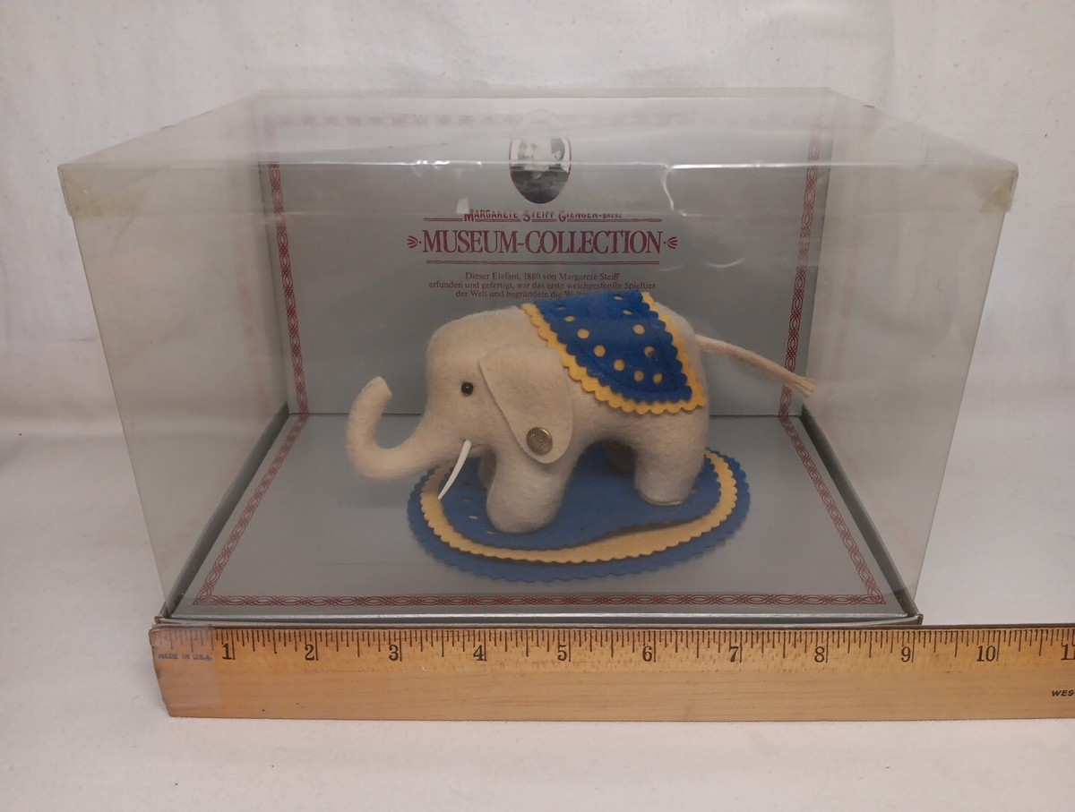 Steiff Replica Felt Elephant 1880 Museum Collection Pin Cushion | eBay
