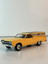 Amt 1965 Chevrolet Chevelle El Camino With Camper Top Amt 1965 Chevrolet Chevelle El Camino With Camper Top