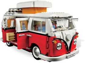 LEGO Creator 10220 Volkswagen T1 Camper Van New Retired Sealed Building Set