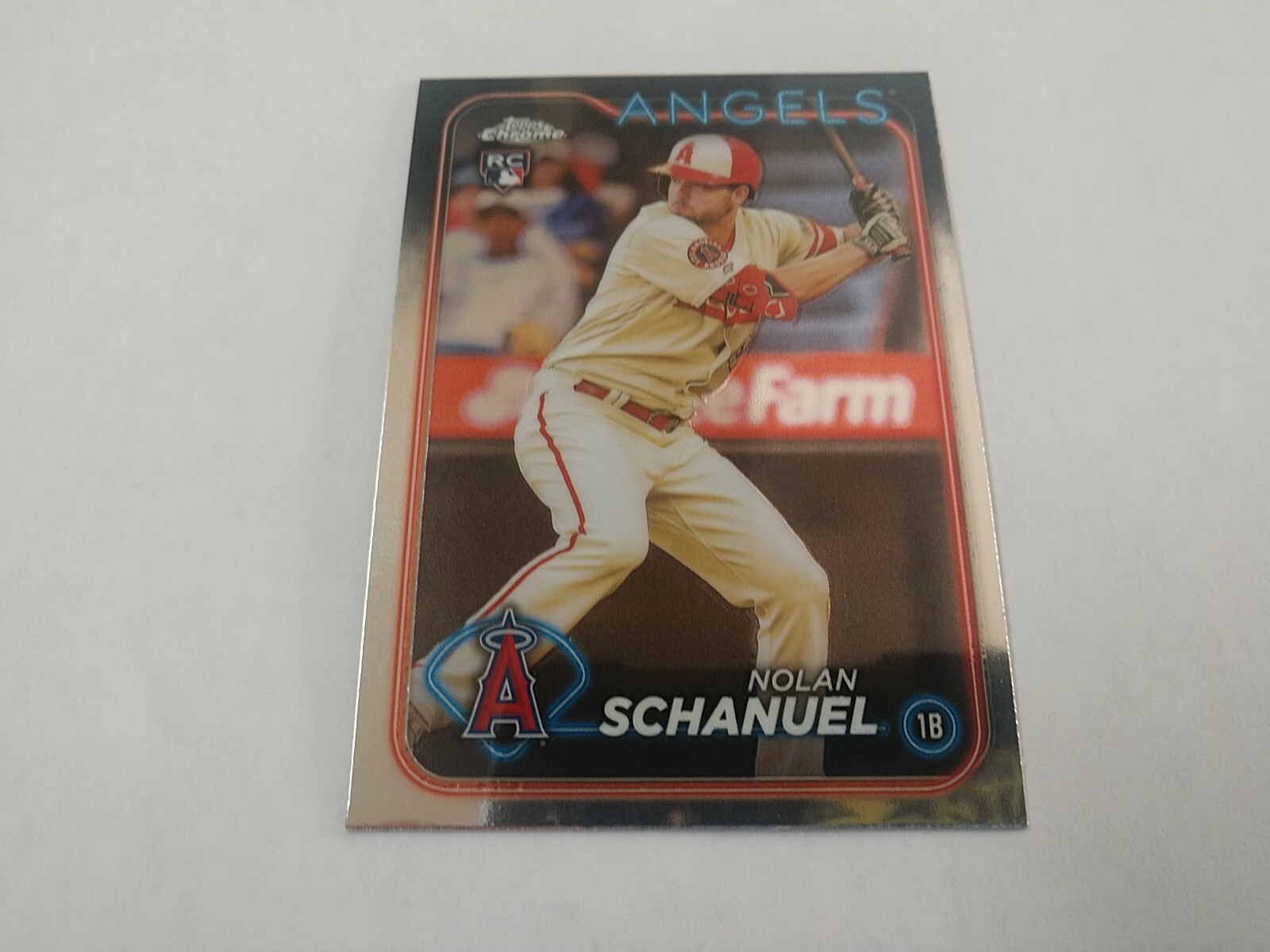 2024 Topps Chrome - #274 Nolan Schanuel (RC) Los Angeles Angeles 