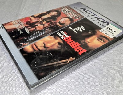 Dangerous Ground/Bullet (DVD, 2006) Double Feature Tupac, Ice Cube - New/Sealed