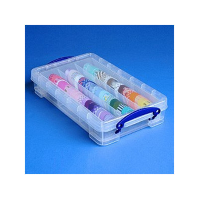 REALLY USEFUL BOX 2,5 Liter - 340 x 200 x 70 mm + Washi Tape Tray