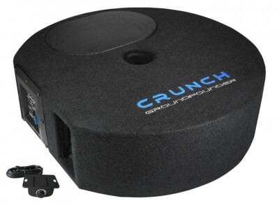 Crunch GP690v2 Aktive Active Subwoofer Reserveradmulde Kofferraum Bass mit Verst