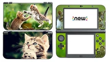 Cat 338 Vinyl Decal Skin Sticker Game for Nintendo New 3DS XL 2015