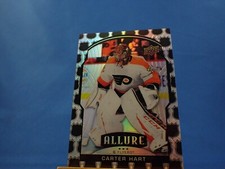 Carter Hart Upper Deck Allure Hockey 2020-21 Shield