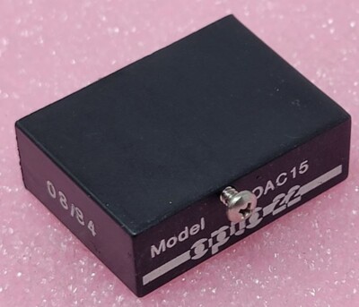 OPTO 22 - OAC15   Solid State Relay Module, 14 VDC, Output 12-140VAC, New