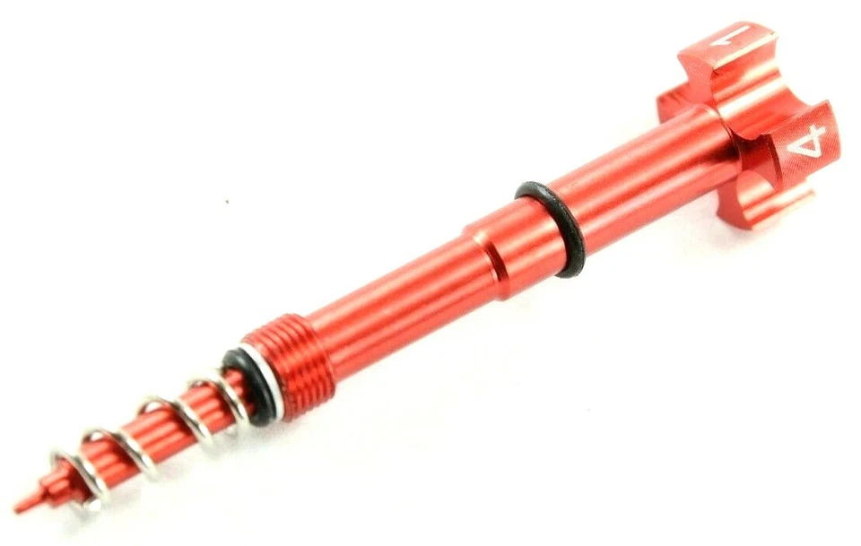 Parafuso de mistura de combustível de ar Honda CRF250R CRF250X CRF150R CRF450R CRF450X TRX450R 450 - Imagem 2 de 4