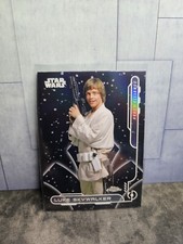 2024 Topps Chrome Star Wars - Rebel Alliance Refractor - Luke Skywalker - RA-2