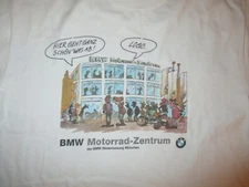Mehr Drive BMW Motorrad-Zentrum München Germany T-Shirt Size L RARE