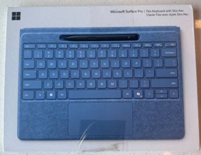Microsoft Surface Pro Keyboard with Slim Pen 2-in-1 Alcantara - 11th Edition