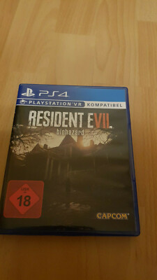 Resident Evil VII Biohazard PS4 VR Sony Playstation4
