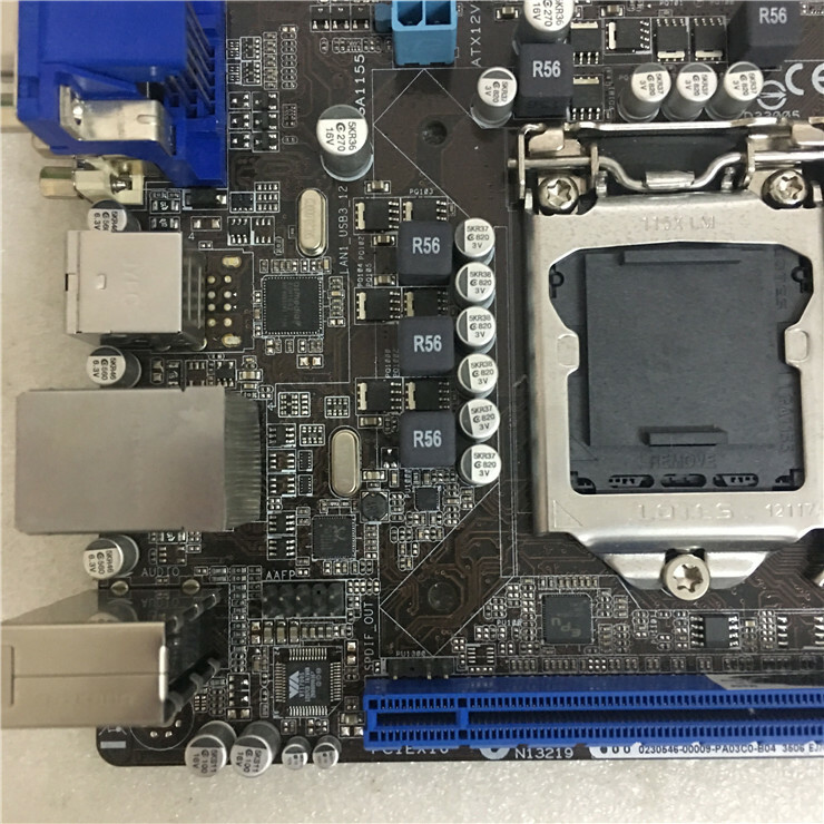 Asus P8H61-I/CP3130 ITX リファビッシュ品 マザーボード LGA1155
