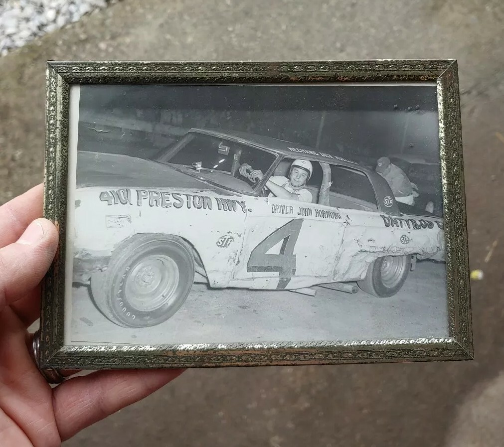 Vintage Sportsdrome Speedway Racing Photo John Hornung 4 Louisville KY eBay