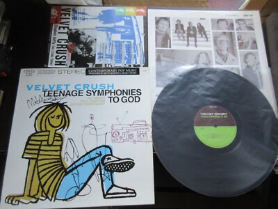 Velvet Crush Teenage Symphonies サイン入り s-l400.jpg
