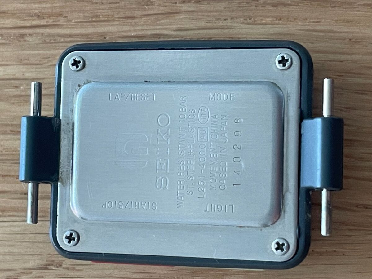 Seiko Timetron L251-4000 Dark Grey H-Slim Mega Rare Digital Seiko Timetron L251-4000 Dark Grey H-Slim Mega Rare Digital