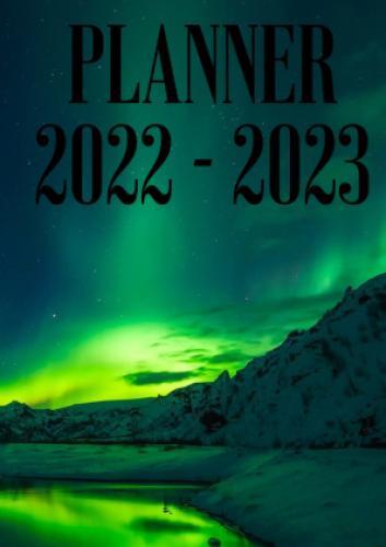 Terminplaner Jahreskalender 2022 - 2023, Terminkalender Din A5,