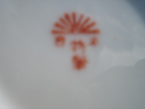 JAPAN PIN DISH 3.5" HAND PAINTED GEISHA GIRLS VINTAGE SOUVENIR - Picture 5 of 5