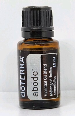 doTERRA Abode Essential Oil Blend 15 mL New Sealed Exp. 10/12/2026