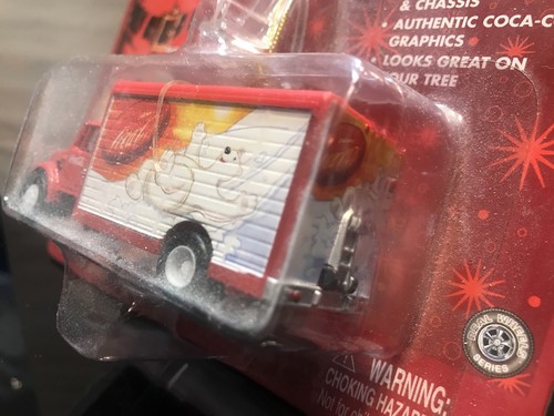 JOHNNY WHITE LIGHTNING COCA-COLA TRUCK And Pre Production Test Version - Picture 4 of 12