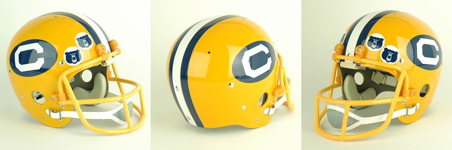 CALIFORNIA CAL BEARS 1976-1977 Vintage Riddell TK Suspension