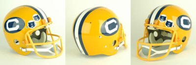 CALIFORNIA CAL BEARS 1976-1977 Vintage Riddell TK Suspension Football Helmet