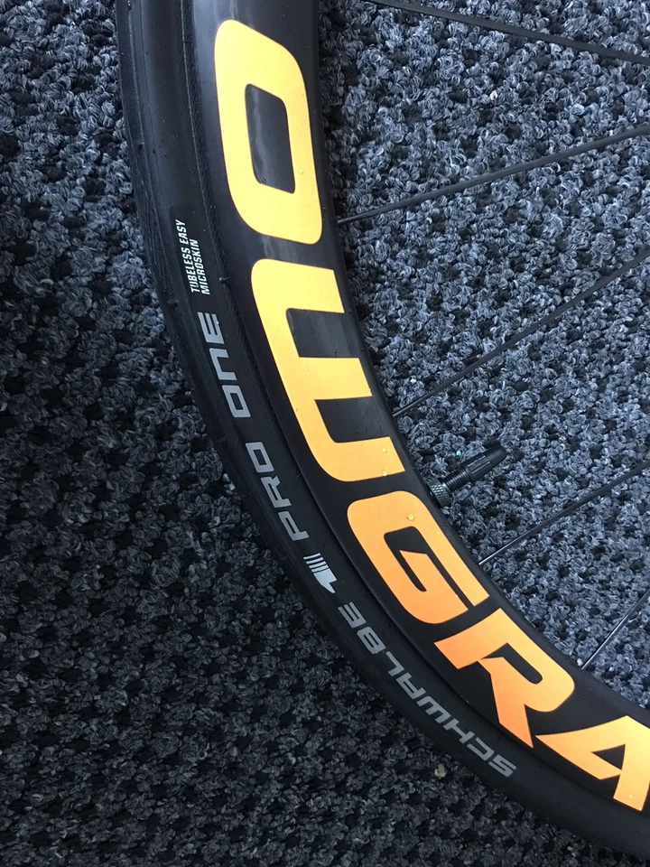 Cannondale SI Hollowgramm Carbon noTubes Radsatz Neu