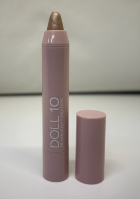 Doll 10 Doll Pro Infinite Color Eye Crayon Shadow Stick Shimmer Cold Brew New