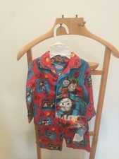 Thomas  Friends   Toddler Pajamas Size 18 Months NWT