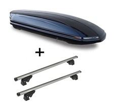 Dachbox MAA580L+Dachtr&auml;ger LION2 f&uuml;r f&uuml;r Mercedes GL X164 5T&uuml;r 06-12