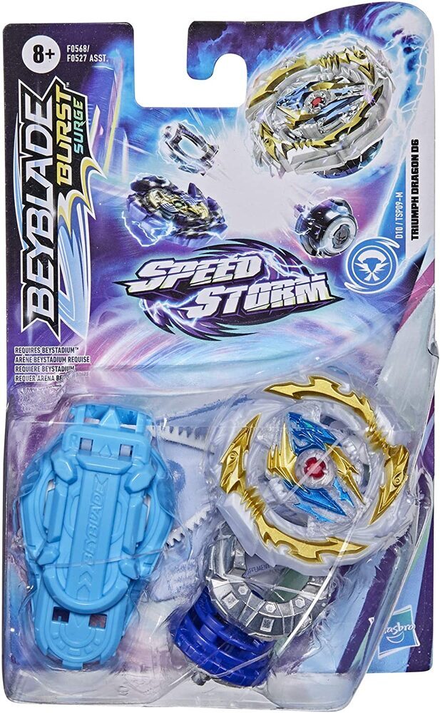 BEYBLADE Burst Surge Speedstorm Triumph Dragon D6 Spinning Top