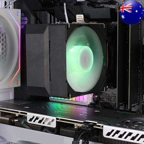 9cm PWM Silent Computer Fan 4Pin CPU Cooling Fan RGB PC Fan for PC Computer Case